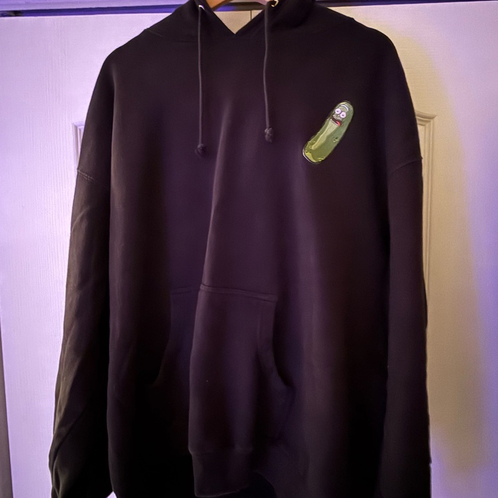 Daylight Curfew - Limited Edition - Rick & Morty Black “Pickle Rick” Hoodie